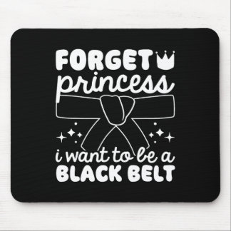 Karate For Girls Women Girl Martial Arts Forget Pr Mouse Pad