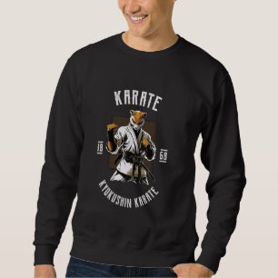 Karate Fox Combat Sports - Karate Japan Fighting Sweatshirt