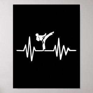 Karate Frequency Poster