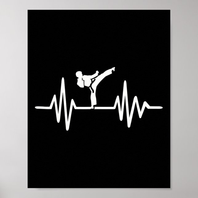 Karate Frequency  Poster (Front)