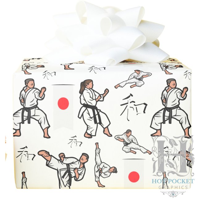 Karate Gift Wrapping Paper (Creator Uploaded)