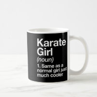 Karate Girl Definition Funny Sassy Sports Martial