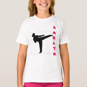 Karate Girl Long Sleeve Shirt
