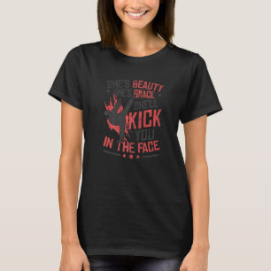Karate Girl Loves Karate 1 T-Shirt