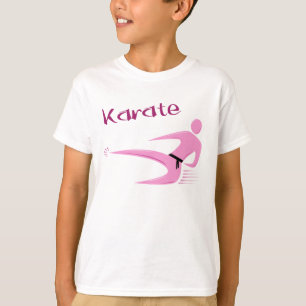 Karate Girl T-Shirt