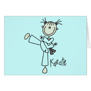 Karate Girl Tshirts and Gifts