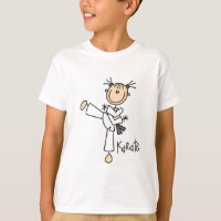 Karate Girl Tshirts and Gifts