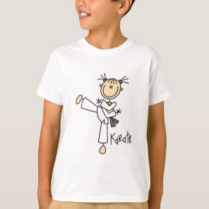 Karate Girl Tshirts and Gifts