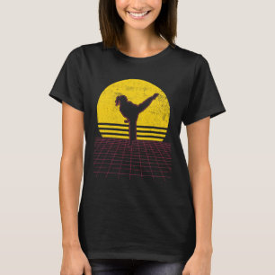 Karate Girl Vintage  T-Shirt