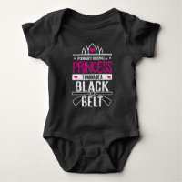 Karate Girls Forget Princess Be a Black Belt