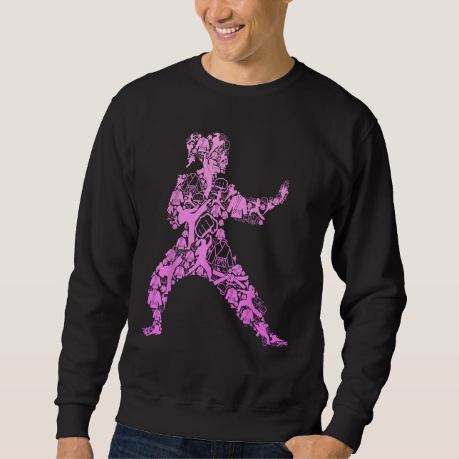 Karate Girls Sweatshirt (Front)