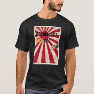 Karate Gold Belt Youth T-Shirt