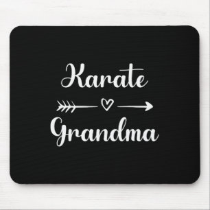 Karate Grandma Nana Karate Sport Lover Mothers Day Mouse Pad