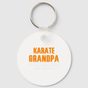 Karate Grandpa Father's Day - Grandpa Men's Key Ring