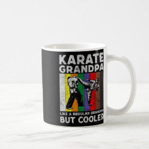 Karate Grandpa Vintage Taekwondo Karate  Coffee Mug