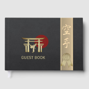 Karate Guest Book