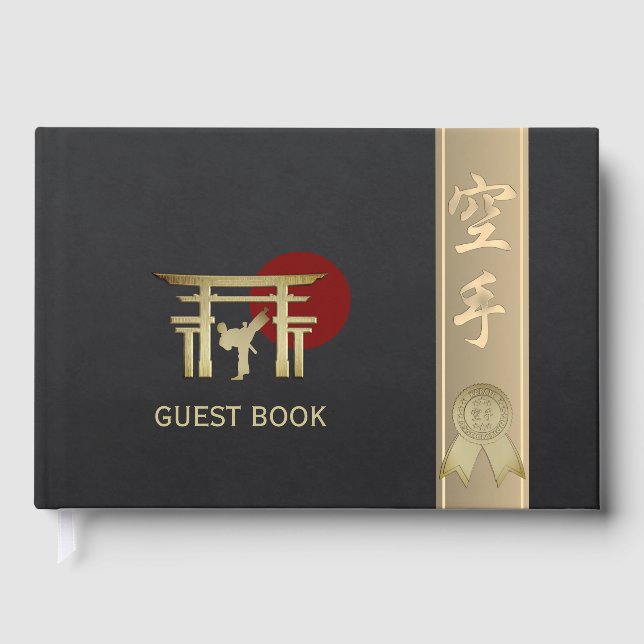 Karate Guest Book (Front)