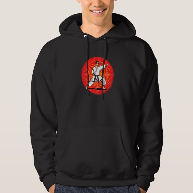 Karate Hoodie (Front)