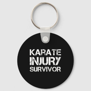 Karate Injury Survivor  Key Ring
