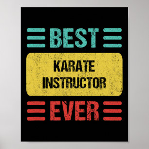 Karate Instructor 1  Poster