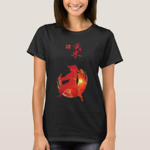 Karate Instructor Karate Students Karate Calligrap T-Shirt