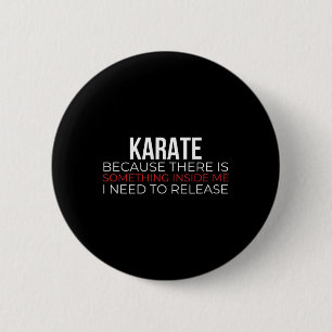 Karate Japanese Martial Arts Shotokan Martial Arti 6 Cm Round Badge
