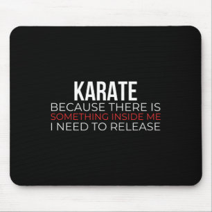 Karate Japanese Martial Arts Shotokan Martial Arti Mouse Pad