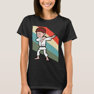 Karate Judo Jujutsu Taekwondo Kickboxing Dabbing D T-Shirt