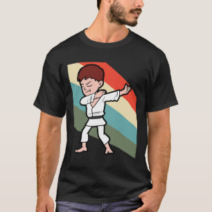 Karate Judo Jujutsu Taekwondo Kickboxing Dabbing D T-Shirt