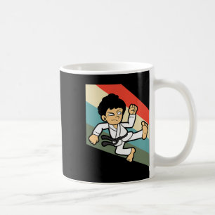 Karate Judo Jujutsu Taekwondo Kickboxing Kickboxer Coffee Mug