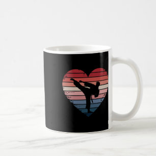 Karate Judo Martial Arts Valentine Heart Love Boys Coffee Mug