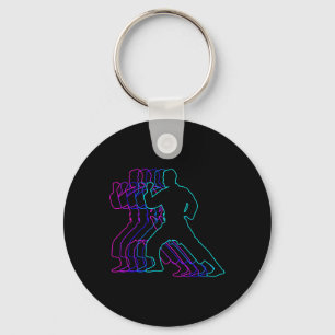 Karate Karateka Gift Clothes For Boys Youth Men Ki Key Ring