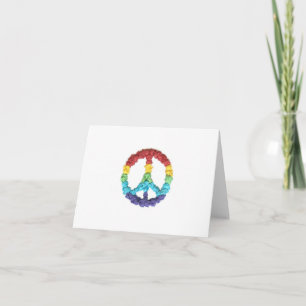 Karate Kat Graphics peace notecards