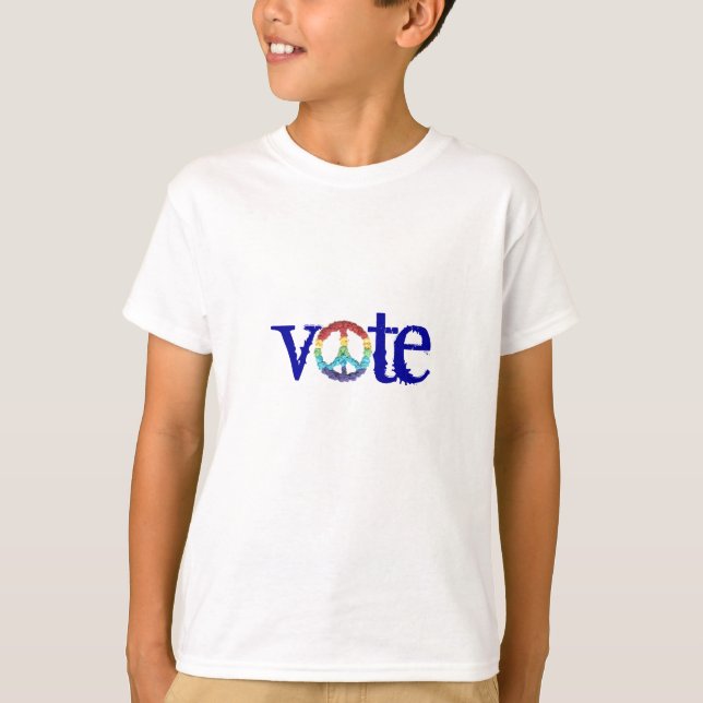 Karate Kat Graphics "vote" shirt (Front)