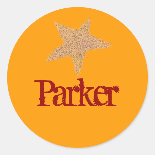 Karate Kat ID--to personalise Classic Round Sticker (Front)