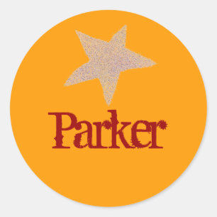 Karate Kat ID--to personalise Classic Round Sticker