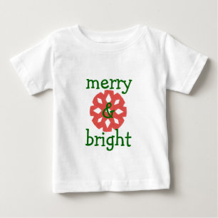 Karate Kat merry & bright Baby T-Shirt