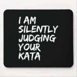 Karate Kata Shotokan Kyokushin Goju Wado O Ryu Nan Mouse Pad