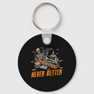 Karate - Keep Training Until The Belt Turns Black Key Ring