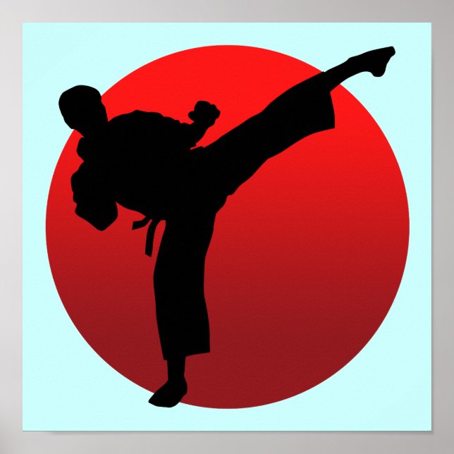 KARATE keri Poster (Front)