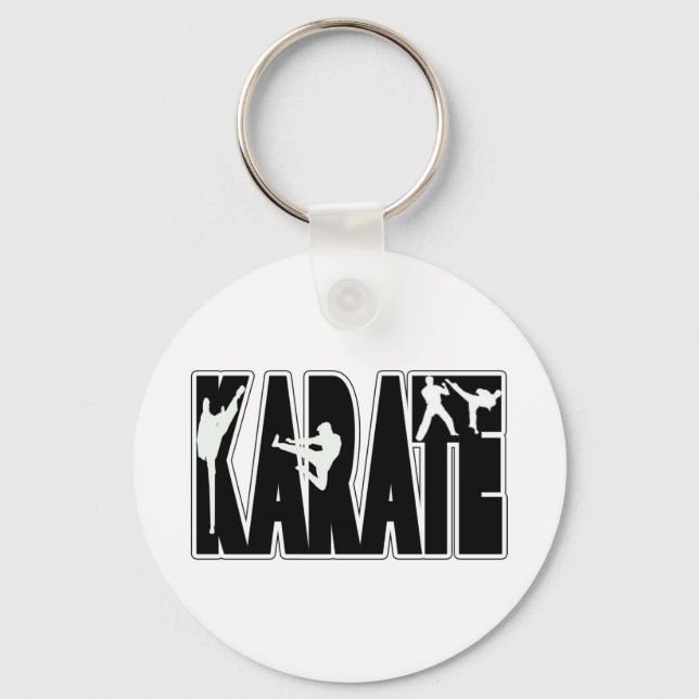 KARATE KEY RING (Front)