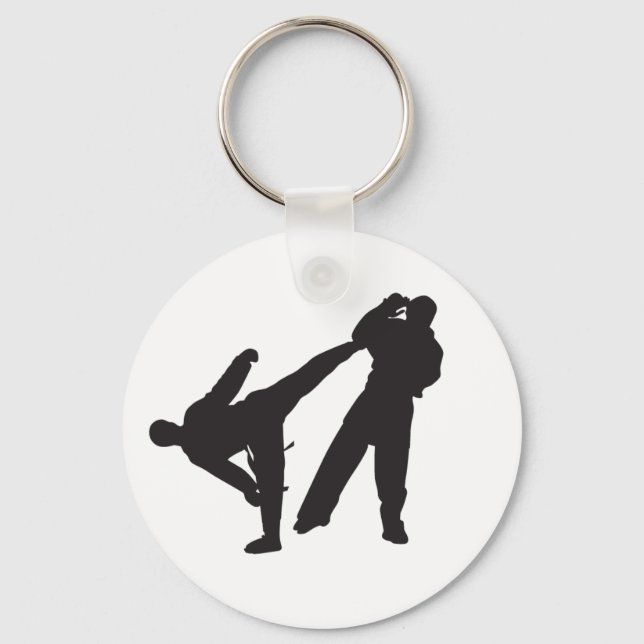 karate key ring (Front)