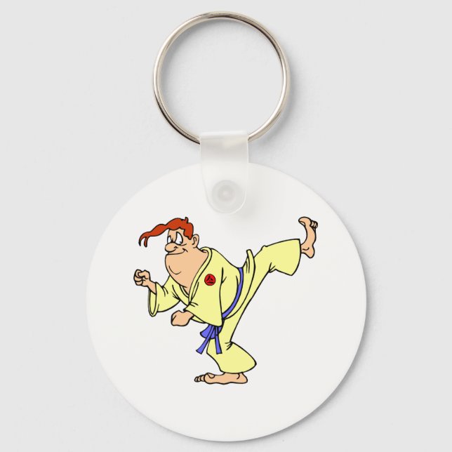 Karate Key Ring (Front)