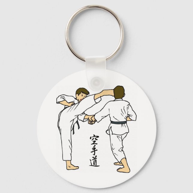 Karate Key Ring (Front)