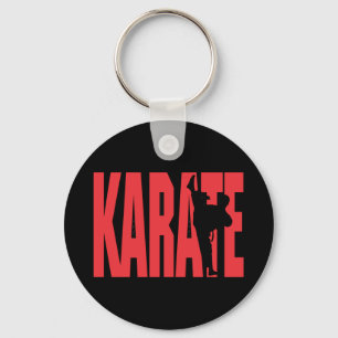 Karate Key Ring