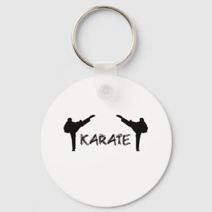 Karate Key Ring