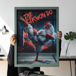 Karate Kick: The Fowl Fighter Poster