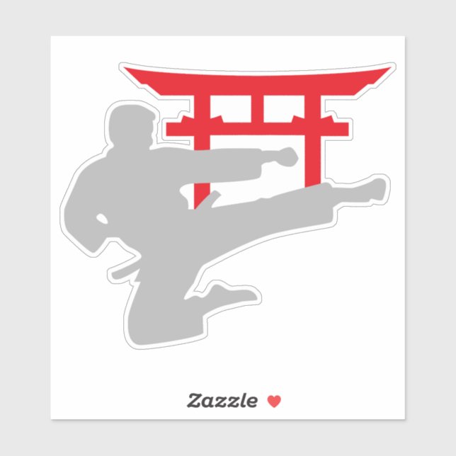 Karate Kick Torii Gate (Sheet)