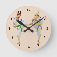 Karate Kicking, Customisable