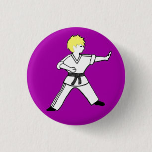 Karate Kid 7 Button